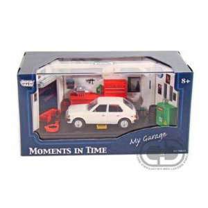  1981 Plymouth Horizon   My Garage 1/64 White Toys & Games