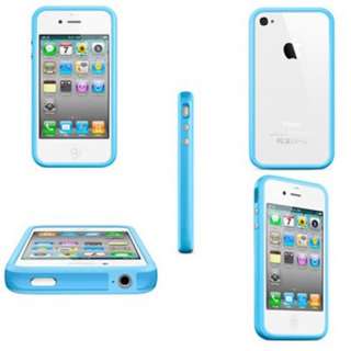 packing includes bumper case for iphone 4s 4 x 6pcs each color with 