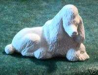 NEW POODLE DOG animal READY TO PAINT CERAMIC BISQUE CRAFTS  