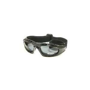    Birdz Eyewear Bill Goggles (Black Frame/Smoke Lens) Automotive