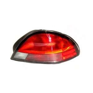   CCC868 191R Right Tail Lamp Assembly 1999 2005 Pontiac Grand Am GT