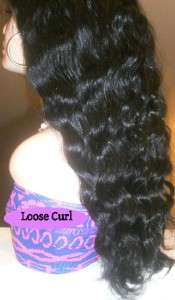   MALAYSIAN Remy U Part Wig Instantly Removable Sew In Half Wig  