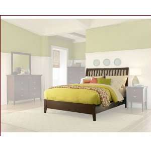  Homelegance Bed in Brown Cherry Pasadena EL1475 1