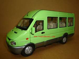 24 China NJ IVECO Power Daily green color  