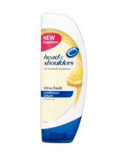 Head and Shoulders Citrus Fresh Conditioner 400ml   Boots
