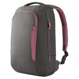   Collection Slim Backpack (Gray/Flamingo Pink)