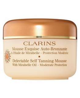 Clarins Delectable Self Tanning Mousse 125ml   Boots