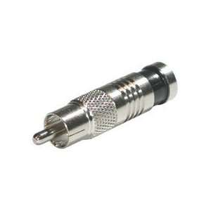   To Go Compression RCA Type Connector for RG 6   RCA Electronics