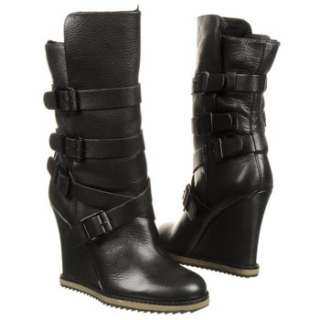 Womens Sam Edelman Teresa Black Leather Shoes 
