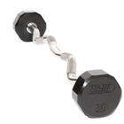 pro style dumbbell set 1 pair each 5 50 pounds