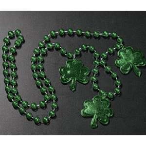  St. Patrick Day Jewelry 2 Dozen Bead Necklaces with 