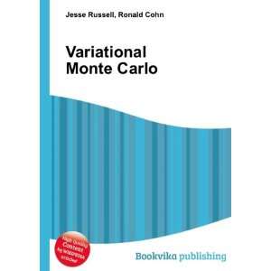  Variational Monte Carlo Ronald Cohn Jesse Russell Books