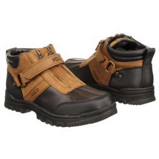 Kids Polo by Ralph Lauren  Conquest Zip II Tod Tan/Chocolate Shoes 