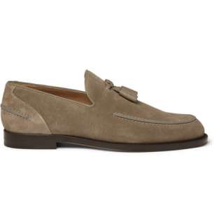   Shoes  Loafers  Loafers  Hamilton Tasselled Suede Loafers