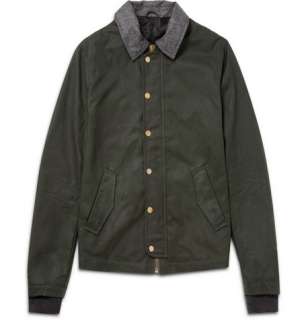   Coats and jackets  Lightweight jackets  Waxed Cotton Jacket