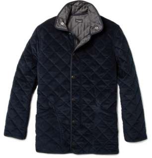    Coats and jackets  Winter coats  Quilted Corduroy Jacket