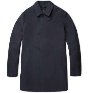  Coats and jackets  Raincoats  Dunoon Bonded Cotton Rain Coat