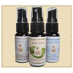 Natural Travel Size 3 in 1 Body/Linen Spray   1 oz   Alcohol Free