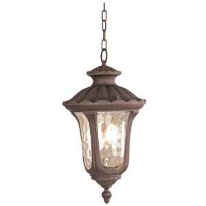  Livex 7658 58 Oxford Outdoor Chain Hung Lantern Imperial 