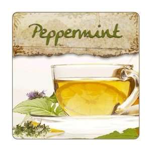 Peppermint Flavored Tea (2lb Bag) Grocery & Gourmet Food