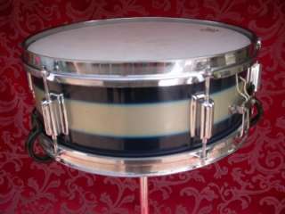 1960s ROGERS 14 LUXOR SNARE DRUM in DUCO LACQUER  