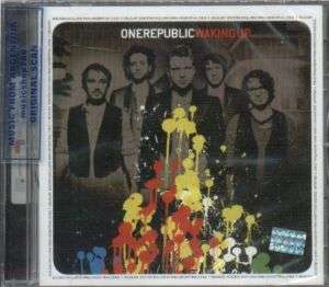 ONEREPUBLIC, WAKING UP + 2 BONUS TRACKS. FACTORY SEALED CD. In English 