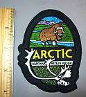 Alaska ANWR (arctic natl wildlife refuge) Embr patch