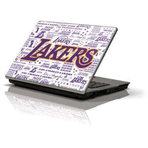  LA Lakers Historic Blast skin for Generic 12in Laptop (10.6in X 