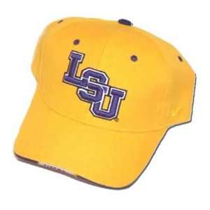 Zephyr LSU Tigers Yellow Gamer Hat 