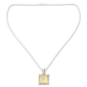  Citrine necklace, Summer Waltz 17.7 L Jewelry