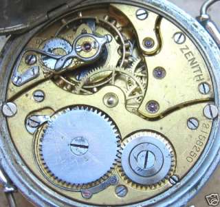 Uhren Luxusuhren Luxusuhr Zenith Uhr Herren Sammleruhr Kriegsuhr 