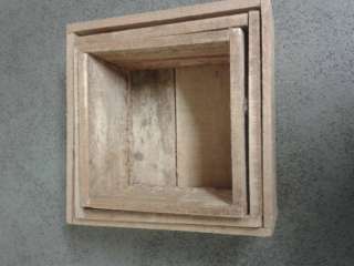 Holz Kisten – Bilderrahmen – Aufbewahrung   Schachteln   Deko in 