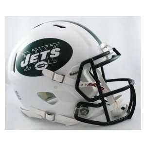    New York Jets Revolution Speed Pro Line Helmet Sports Collectibles