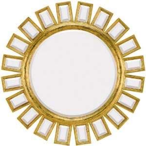  1428 B Antique Gold Mirror