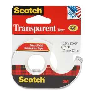  Scotch Transparent Tape