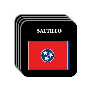  US State Flag   SALTILLO, Tennessee (TN) Set of 4 Mini 