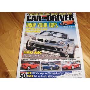  2006 Mercedes ML350 ML 350 Car & Driver Magazine 