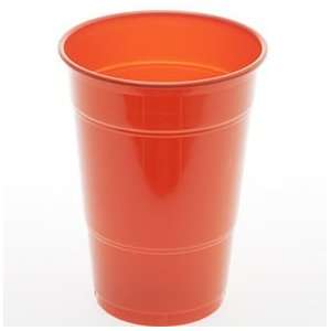  SALE Plastic Orange Cups SALE