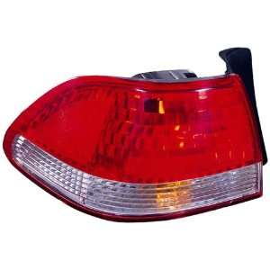  OE Replacement Honda Accord Driver Side Taillight Assembly 