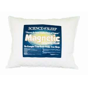   Magnetic Therapeutic Quilted Pillow   Single Patio, Lawn & Garden