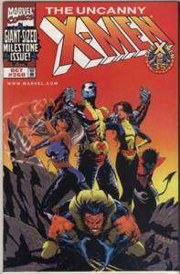 Uncanny X Men #360 Dynamic Forces Alternate Cover  