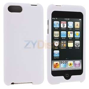   Hard Rubberized Case Cover for iPod Touch 3rd 2nd Gen 2G 3G  