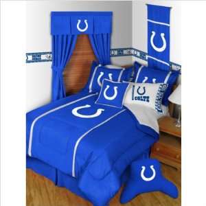  Bundle 40 Indianapolis Colts MVP Bedding Series (4 Pieces 