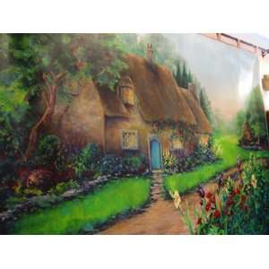  Wall Mural   Cottage