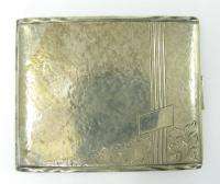 VINTAGE KRAFTALPACCA CIGARETTE CASE KRAFT ALPACCA RK »  