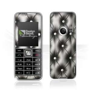  Design Skins for Nokia 3500 Classic   Leather Couch Design 