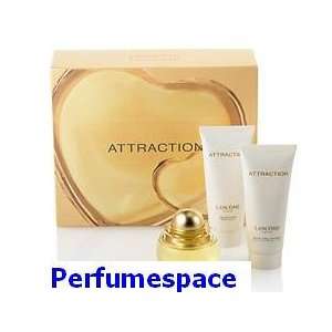 Attraction By Lancome Gift Set (1.7 Oz Edp Spr + 1.7 Oz Body Lotion 
