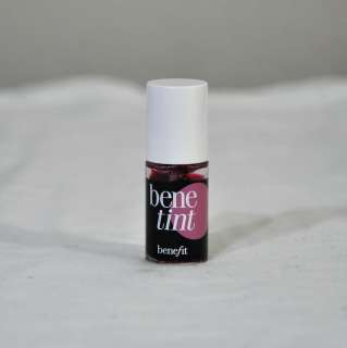 benefit Benetint Rose Tinted Lip & Cheek Stain Travel Size .13 oz Mini 