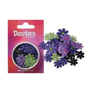  Dazzlers Florettes Small 32/Pkg   Purple/Black/Lavender 