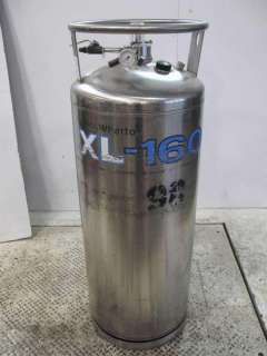 Tayor Wharton XL 160 Liquid Nitrogen Cylinder Container Dewar  